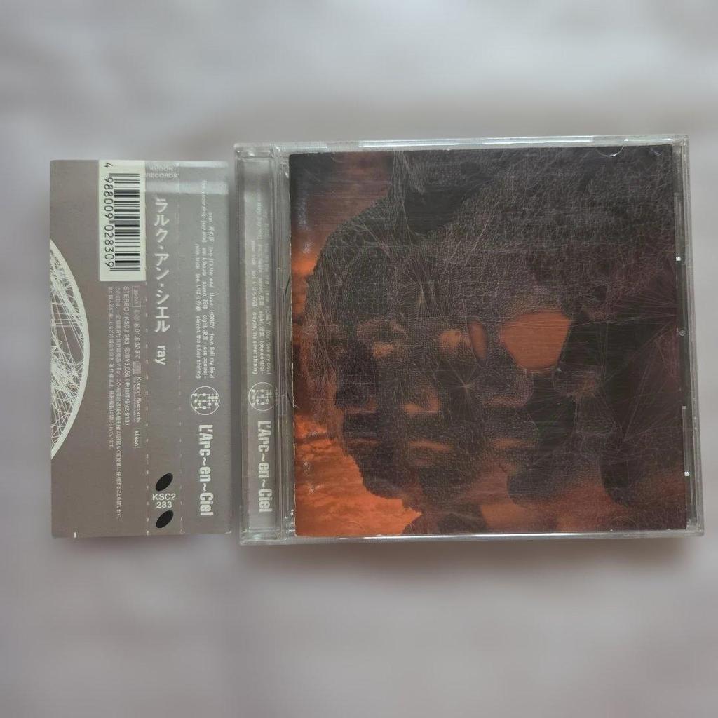 Used L'Arc~en~Ciel ray CD