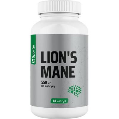Львиная грива 550 мг - 60 таблеток