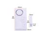 Time Delay Wireless Alarm Door Sensor Window Security Alarm Door Annunciator Door Opening Sensor