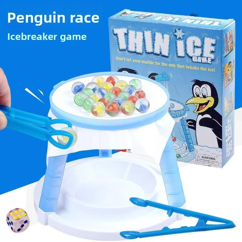 Интерактивная игра «Пингвин ломает лед» для семейного веселья и вечеринок
