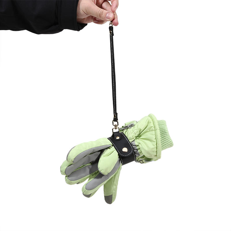 Кожаный зажим для полотенца Дорожный портативный зажим для хранения перчаток и шелкового шарфа Многофункциональный зажим для сумки для ношения на поясе Шнурок-клипса для шарфа