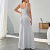 Women's Casual Sundress Beach Dress For Women T-Shirts Dress Square Neck Loose Tank Dresses