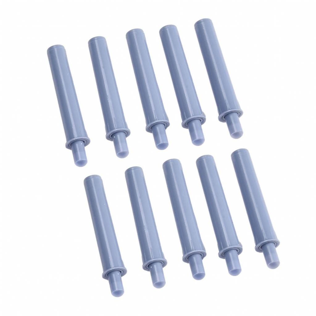 Надежный демпфер плавного закрывания двери с защитой от хлопанья для кухонных шкафов