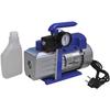 VidaXL Single-Stage Vacuum Pump with Manometer 71 L/min