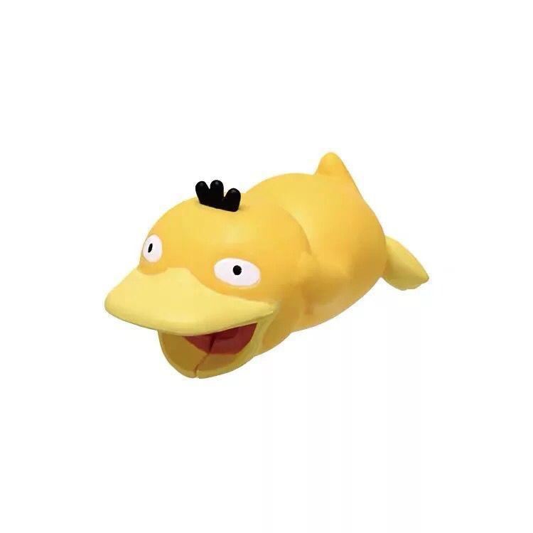 Защита для кабеля данных Pokémon Пикачу Иви Сквиртл, модная мультяшная фигурка, защита от перегиба для USB-зарядного кабеля, игрушка