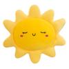 Sun Cushion Pillow Creative Sun Flower Plush Toy Children Soothing Sleeping Pillow Gift
