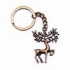 С Рождеством Брелок Буквенный Шарм Праздничный Держатель для Ключей Кольцо 28 мм