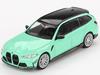 MINI GT Scale BMW M3 M Performance Touring Mint Green Finished Model 1/64 (Left-Hand Drive) MGT00897-BL