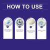 Toilet Bowl Cleaning Solution Removes Stains Hard Water Scale Gentle on Glaze Fast Acting Formula for Household