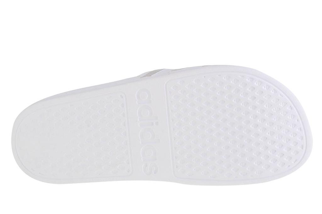 Adidas Adilette Aqua Slides, мужские белые шлепанцы