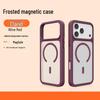 Матовая Магнитная Наклейка-Чехол для iPhone 17 Pro Max - Полное Покрытие, Защита от Падений