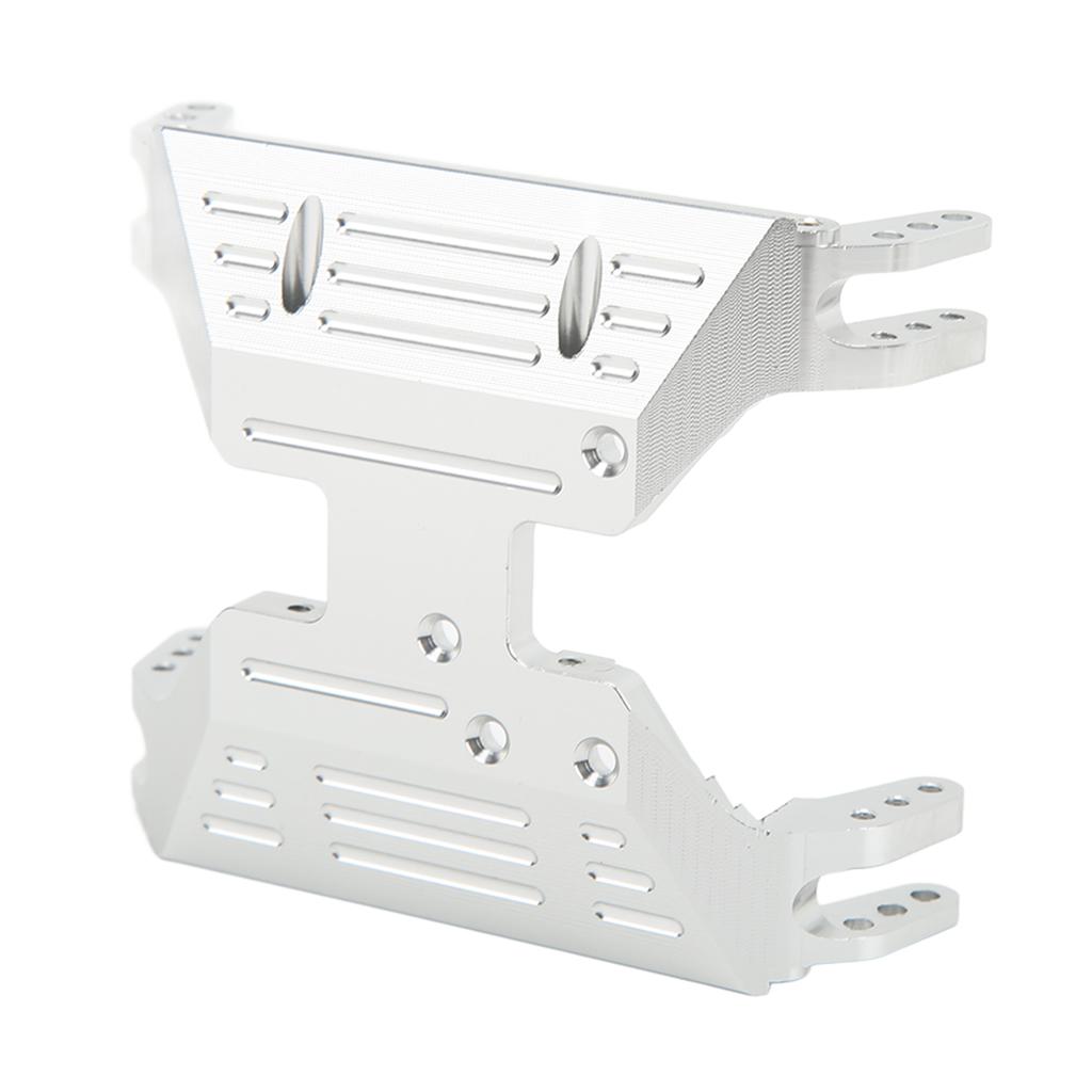 RC Center Skid Plate Aluminum Alloy Bottom Mount Base for al Capra 1.9 UTB 03004 RC Car
