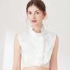 Vintage Lapel Fake Collar Female Detachable Shirt False Collar for Women Blouse Sweater Lapel Top Clothing Accessories