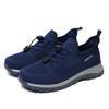 Men's Shoes Summer Couple Style Anti Slip Middle-aged and Elderly Breathable Casual Sports Shoes Fly Woven Walking and Jogging
