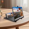Портативный 3D видеоувеличитель Настольный проектор Превращает телефон в большой экран для путешествий Перерывов Домашних развлечений Пожилых людей