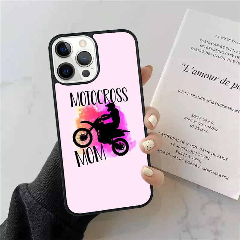 Moto Bike Motocross Phone Case For Apple iPhone 17 Air Pro Max Plus Coque For iPhone 17 Air 14 15 16 13 12 Max Cover
