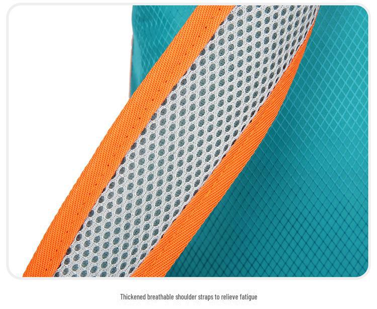 Женский водонепроницаемый рюкзак для активного отдыха на открытом воздухе — складной, легкий, вместительный дорожный рюкзак