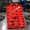Manual Drum Brake Service Kit 8Piece Brake Removal Set with Mixed Hook Pry and Plier Forms for Home Garage Vehicle Repair Tasks Daily