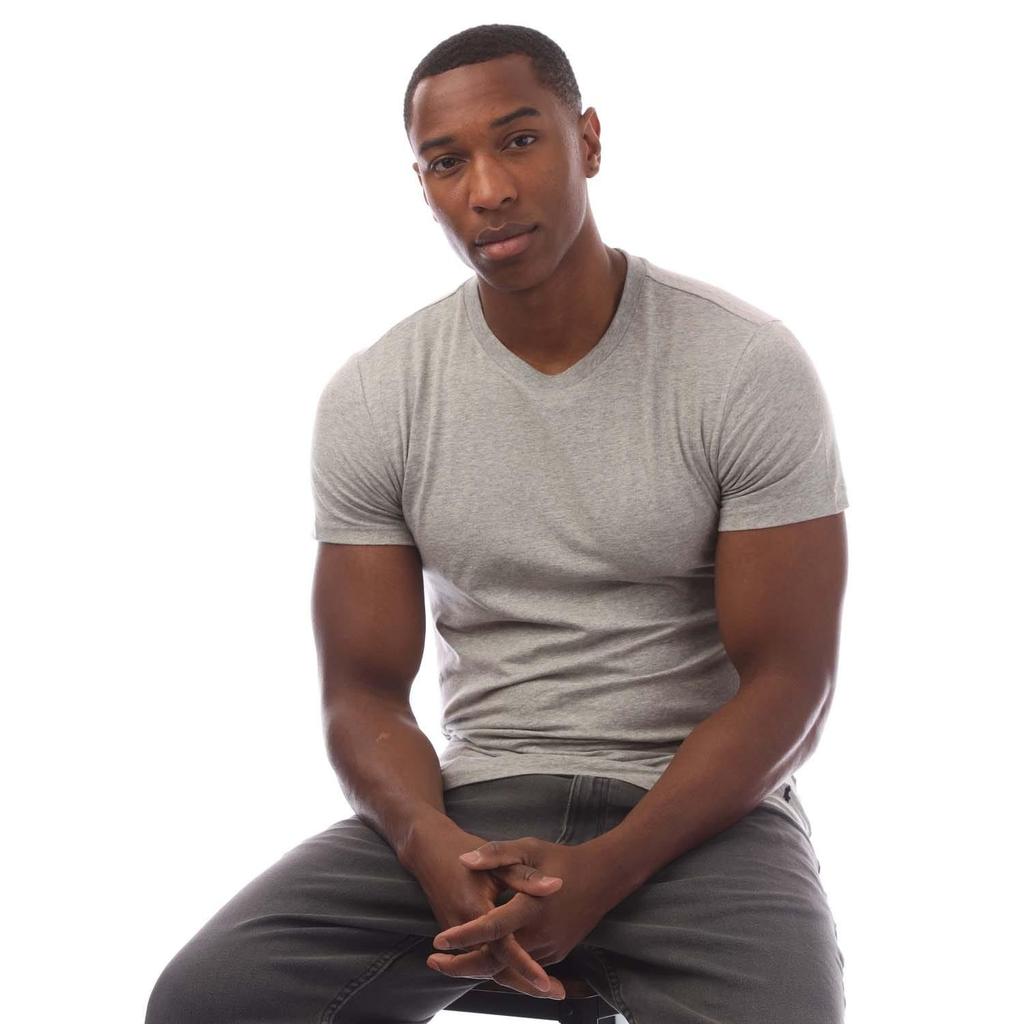 Ralph Lauren Mens Crew Neck T-Shirt (Pack of 2)