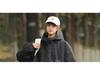 Unisex Water-Repellent Retro Windbreaker Jacket for Couples - Casual, Loose, Spring/Autumn Outdoor Wear