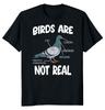 Футболка унисекс Birds Are Not Real Bird Spies
