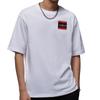 Fashion Round Neck Pullover Short Sleeve T-Shirt Men Tops IF5620-100