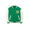 New MLB Baseball Jacket Unisex Green 3AJPB0121-50GNS