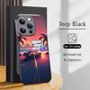 Чехол для телефона с дизайном в стиле Gta-6 для iPhone 16 15 14 13 12 11 X XR XS 8 Plus Mini Pro Max Мягкий черный Ударопрочный чехол