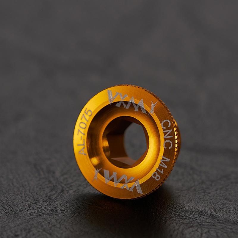 Винт крышки шатуна из алюминиевого сплава M20/1819BB для горного велосипеда XT каретка шатуны