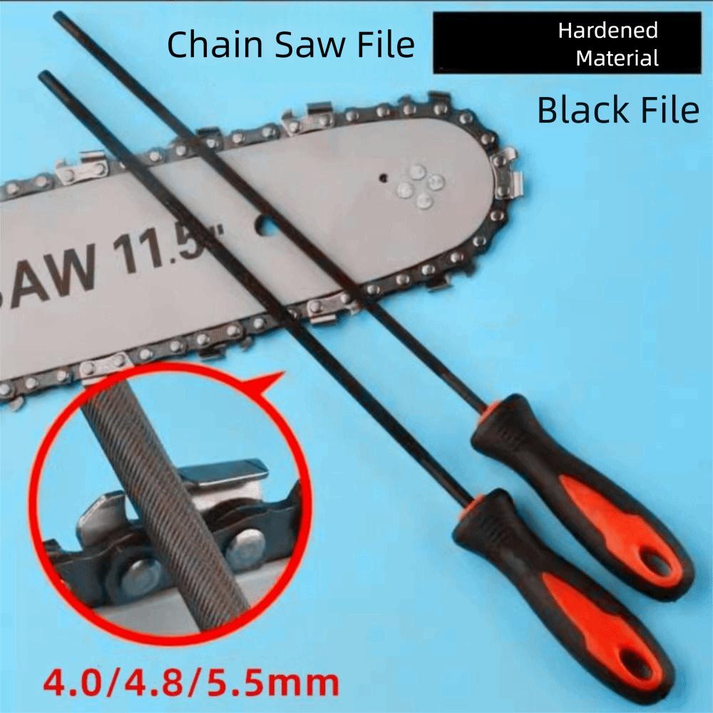 Polishing Chainsaw Round Files Grinding Sawing File Saw Chain Files ChainSaw Grinding Tools