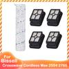 Основная щетка HEPA-фильтр для Bissell Crosswave Cordless Max 2554 2554A 2590 2596 2596B 2596M 2765 2765F 2765Z 2765E 2765N 2767Z