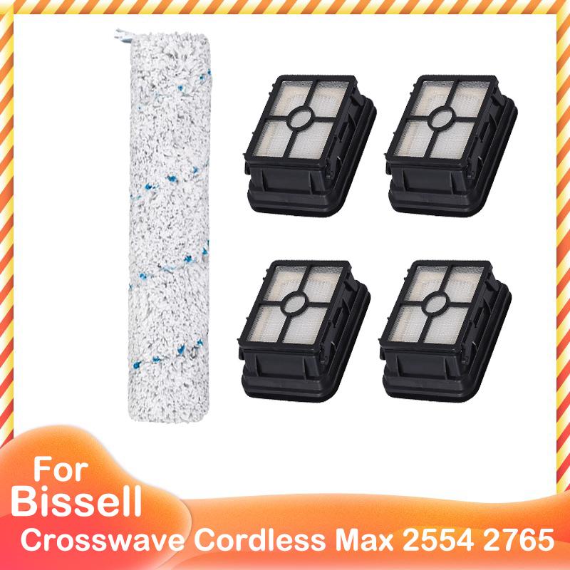 Основная щетка HEPA-фильтр для Bissell Crosswave Cordless Max 2554 2554A 2590 2596 2596B 2596M 2765 2765F 2765Z 2765E 2765N 2767Z