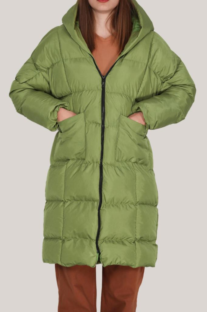 Женский пуховик