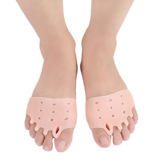 2/4/10 шт. ортопедические разделители пальцев ног, косточки на большом пальце ноги, подушки для подушечек стопы, многоразовые выравнивающие прокладки для пальцев ног, выпрямитель для мужчин и женщин