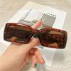 New Small Rectangular Women'S Sunglasses Women Vintage Brand Sun Glasses Fashion Outdoor Street Photo Glasses Uv400 Eyewear