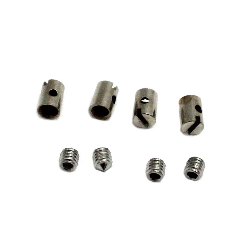 Винты ниппеля тормозного троса Замена Мотоциклетные бессвинцовые ниппели троса дроссельной заслонки Аксессуары для автомобиля мотоцикла велосипеда