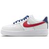 Air Force 1 '07 Lx 'Just Do It Белый Университетский Красный Змеиная Кожа' Женские DV1493-161