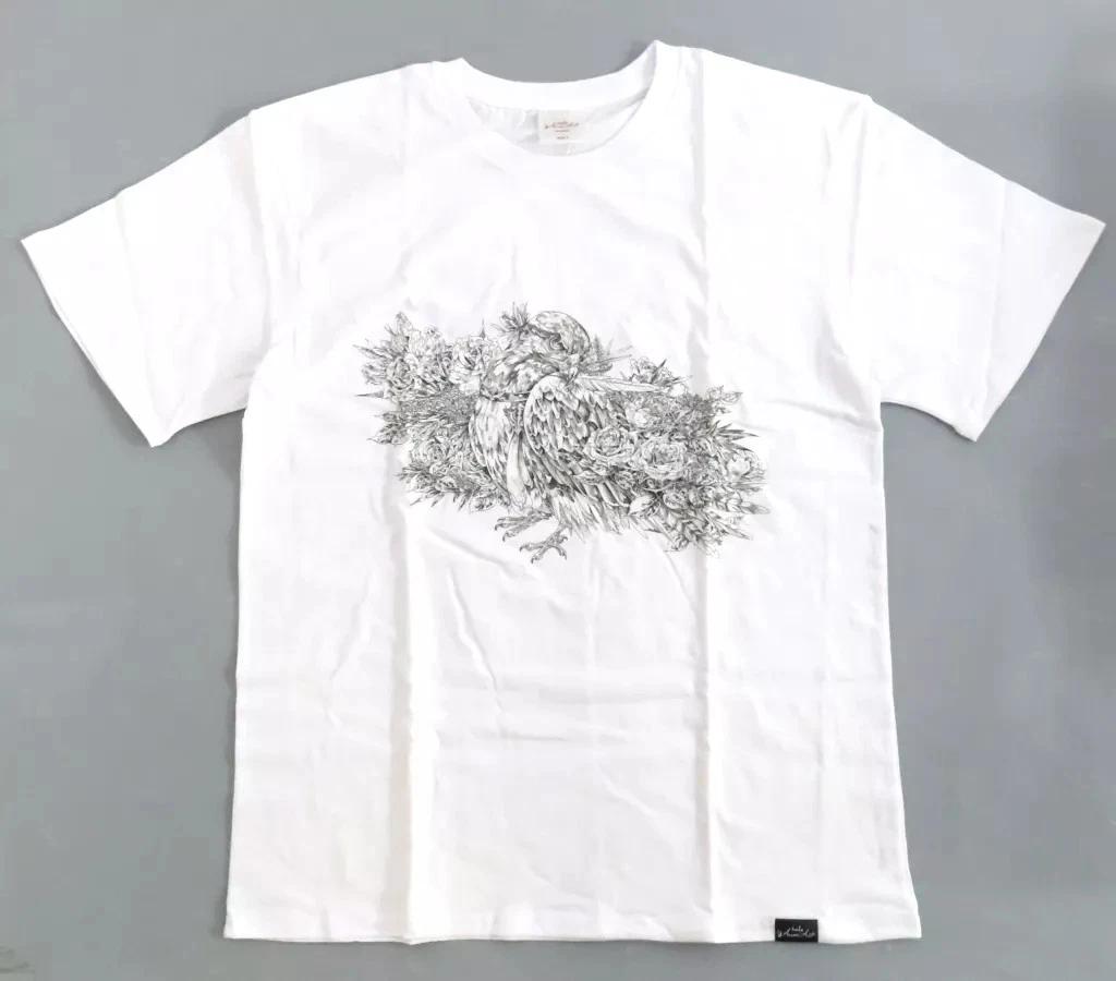 Takane Lui T-shirt White ver. L size hololive holoAnimArt vol.2 (2025)