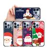 Чехол для телефона из закаленного стекла для Samsung A06 A12 A16 A22 A32 A34 A53 A56 S20FE S23 S25 iPhone 11 12 13 14 15 16 17, мягкий край, противоударный, гладкий чехол