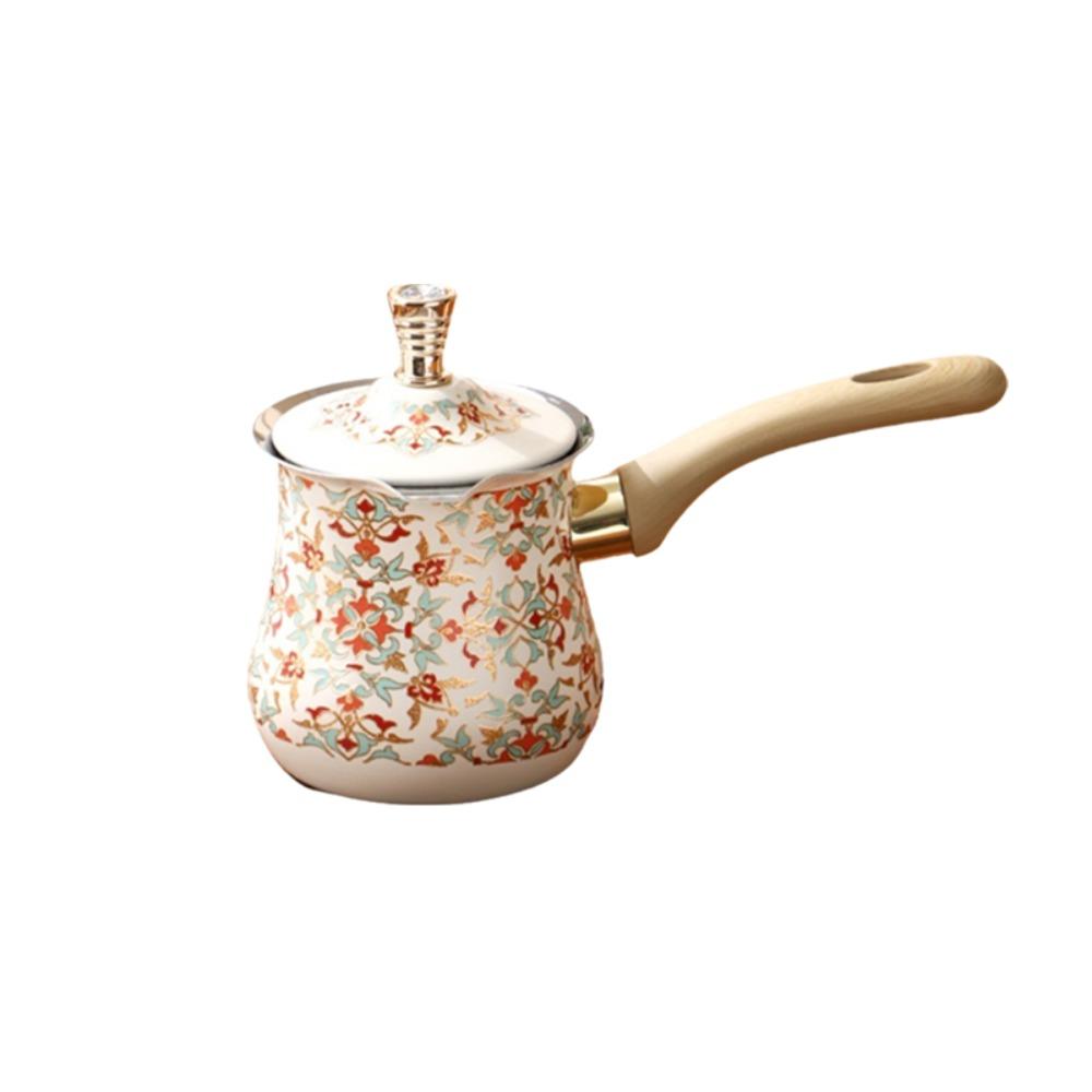 550 мл Турка из нержавеющей стали, Молочник, Многофункциональная кастрюля для растапливания масла, Кухня