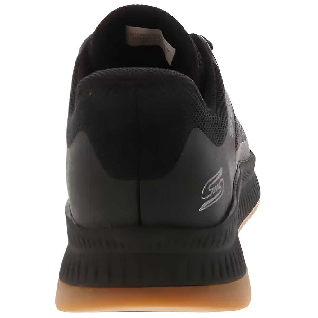 Skechers Bobs Squad 4 Модные Удобные Универсальные Трендовые Амортизирующие Низкие Кроссовки для Бега Мужские кроссовки Черный 118423-BBK