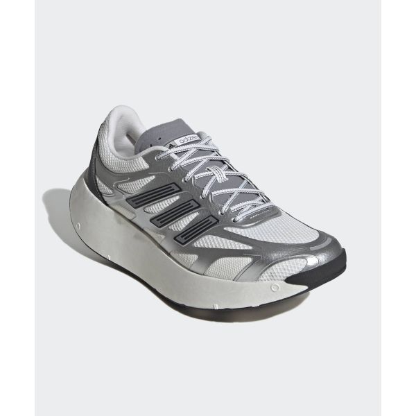 adidas Кроссовки унисекс Adizero Aruku Металлик серебристый Серый Кристально-белый Серый-три JS3714