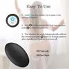 Black Silicone Butt Plug Set Wireless  Anal Training  Vibrating Butt Plugs