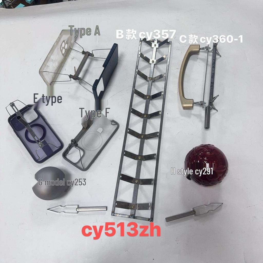 Chuangyi CY510-514ZH: Высокоэластичный пружинный зажим для быстрой одностанционной эффективности