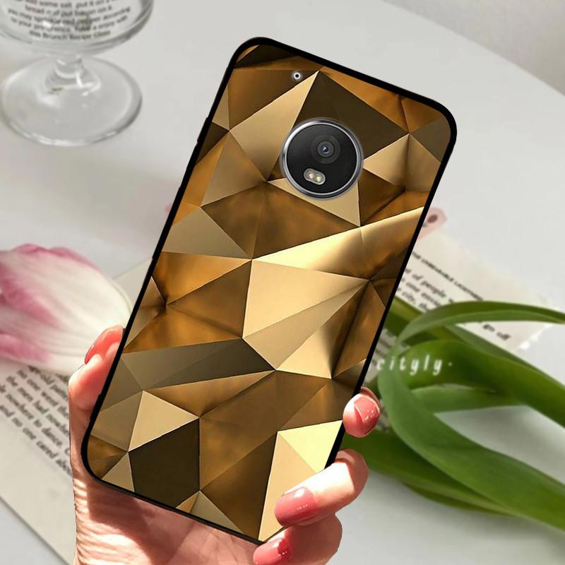 Чехол для Motorola Moto G5 Plus G5+ G 5G Животные Мягкий силиконовый ТПУ Чехол для телефона Для Moto G Play Gen3 4G Ударопрочный Бампер Fundas