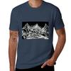 Mt Misericorde (Black and White) TShirt High Elasticity Sports Tee Shirt TShirt