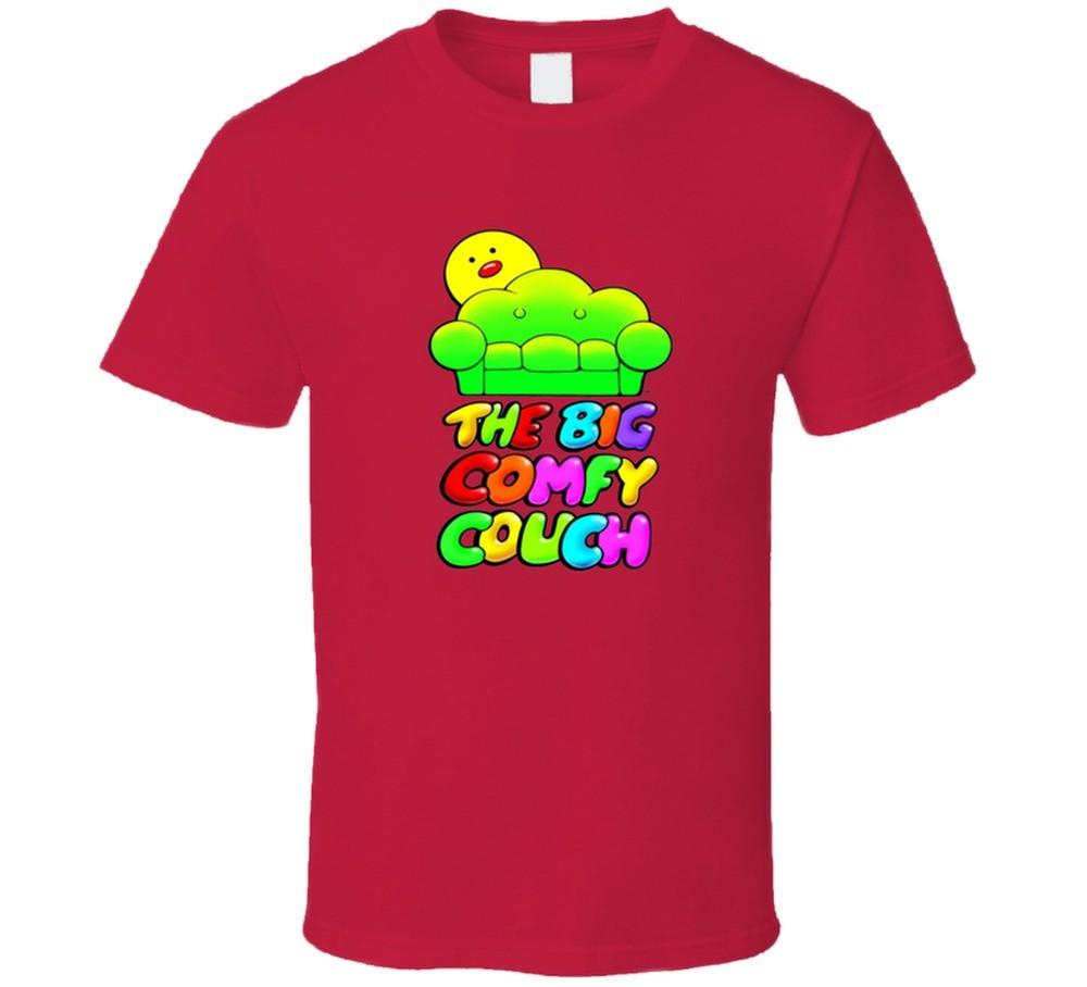 The Big Comfy Couch Tee Retro Kids Show T Shirt Unisex T-Shirt