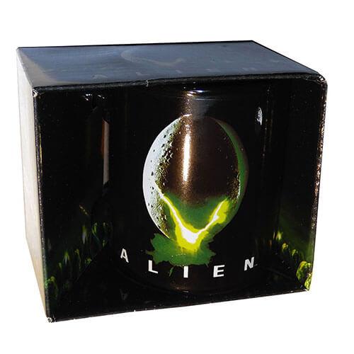 Кружка с логотипом Alien Egg, меняющая температуру