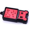 12V-24V Car Relay Tester 4-Pin & 5-Pin Automotive Relay Tester with LED Indicator Quick Diagnostic Tool for Vehicle Electrical System Testing