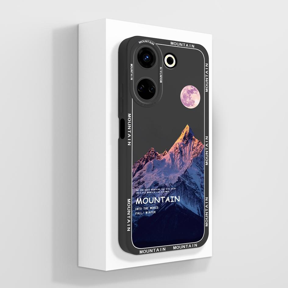 Для Tecno Camon 20 Pro 4G 5G чехол для телефона задняя крышка защитная пленка для экрана противоударные матовые квадратные сумки для телефона модный дизайн оболочка авокадо для бамперов Tecno